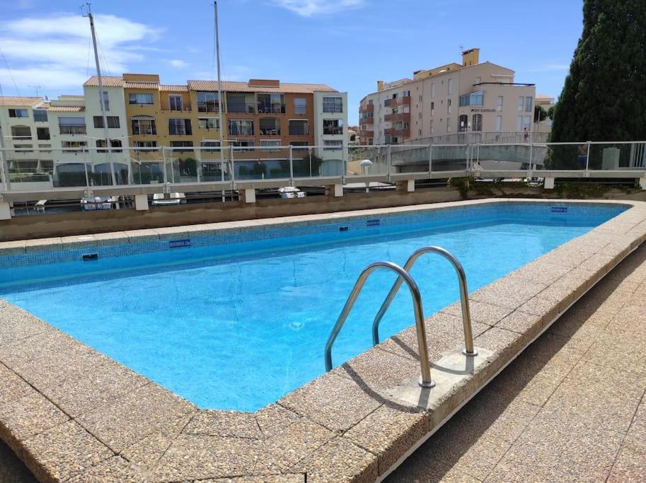 Confortable Appartement Grande Terrasse Piscine Parking Clim Agde Exterior photo
